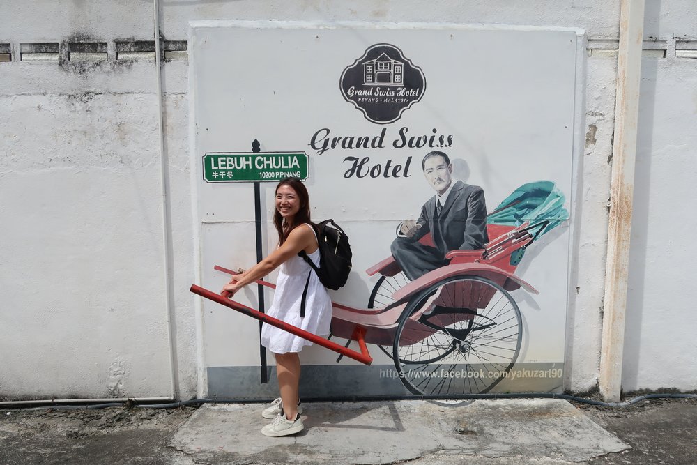 mural hunting in penang