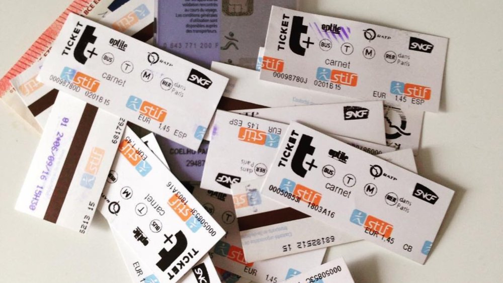 Tickets make great souvenirs. Credits to @ju_cpaiva on Instagram