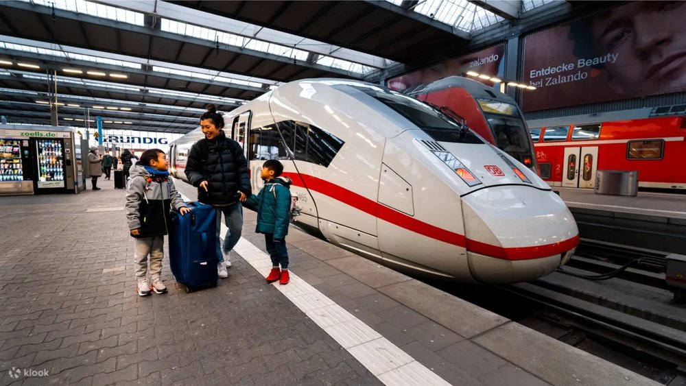 The stronger you are, the more bags you can bring with you! Credit to Klook