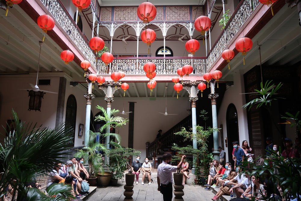 Cheong Fatt Tze Mansion Penang