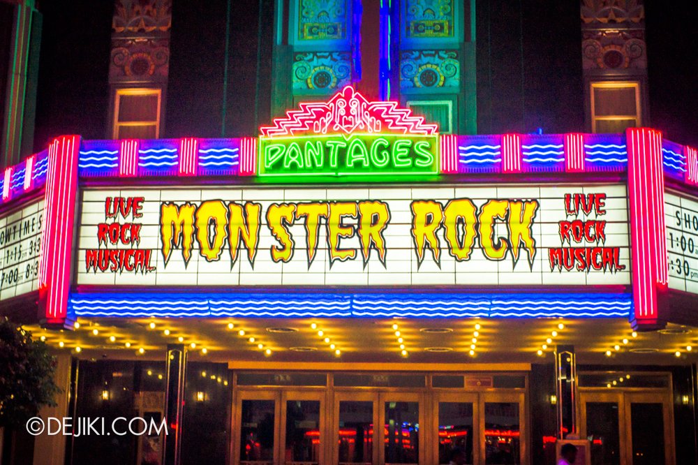 Monster Rock - Universal Studios Singapore ขอบคุณภาพจาก DEJIKI