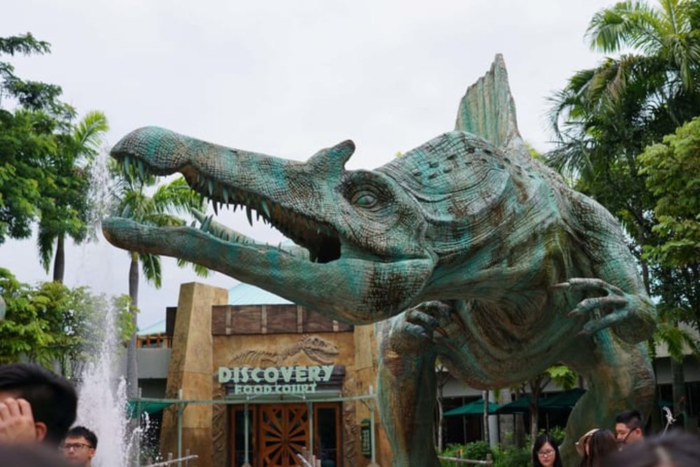 Jurassic Park Rapids Adventure - Universal Studios Singapore