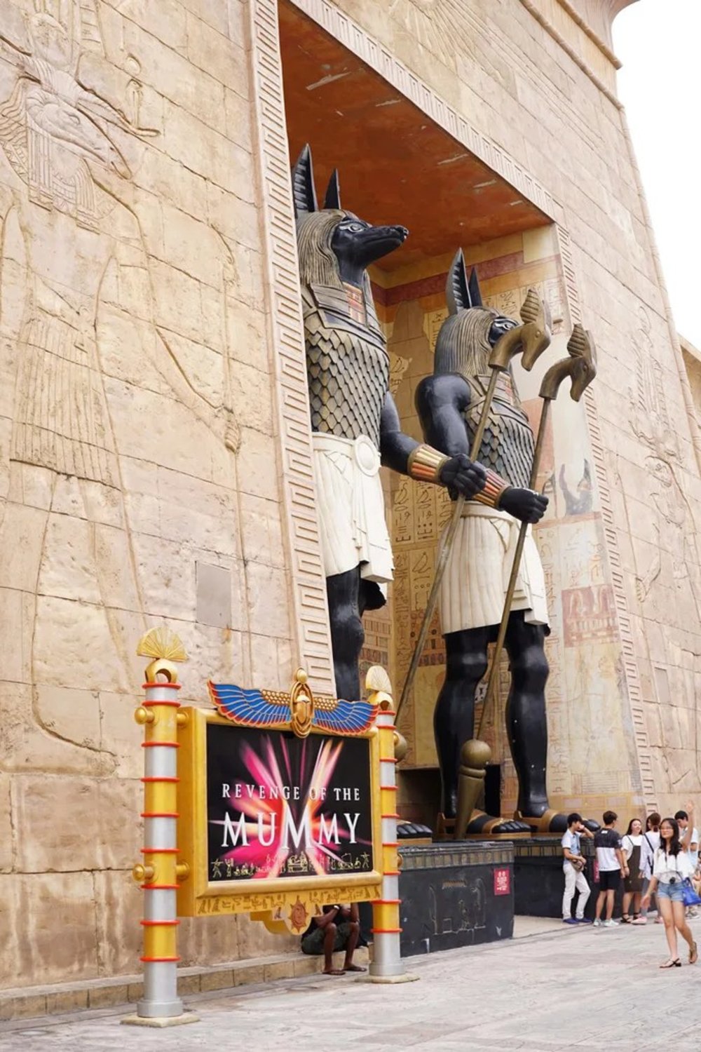 Reveng of the Mummy - Ancient Egypt - Universal Studios Singapore