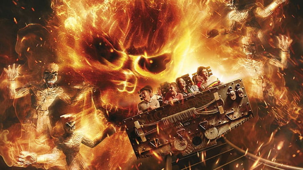 Revenge of the Mummy™ - Universal Studios Singapore