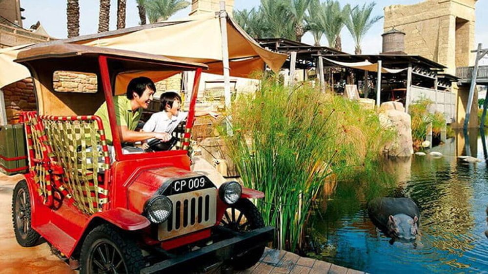 Treasure Hunters - Universal Studios Singapore ขอบคุณรูปจาก rwsentosa