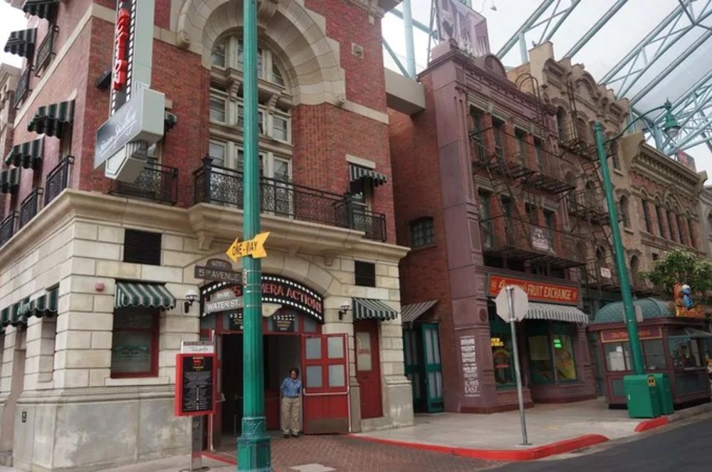 โซน New York - Universal Studios Singapore