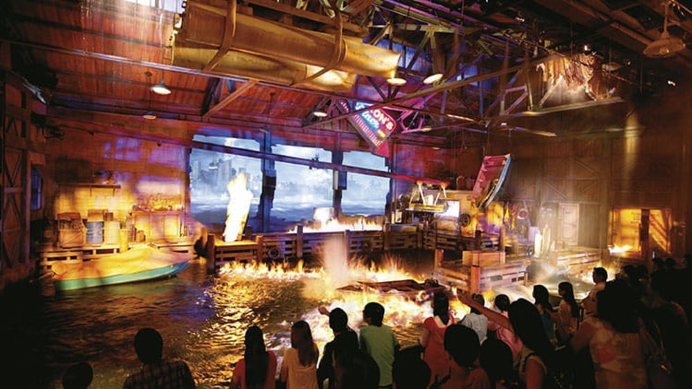 Lights, Camera, Action! - Universal Studios Singapore 