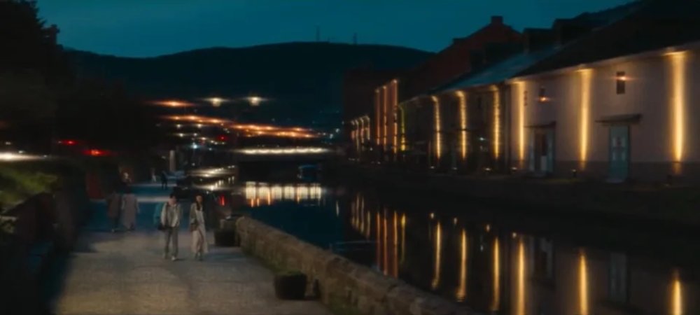 First Love初戀場景｜小樽運河