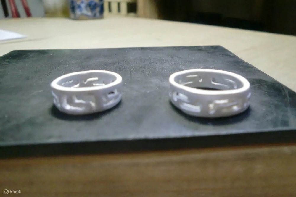 シルバーアクセサリー手作り体験