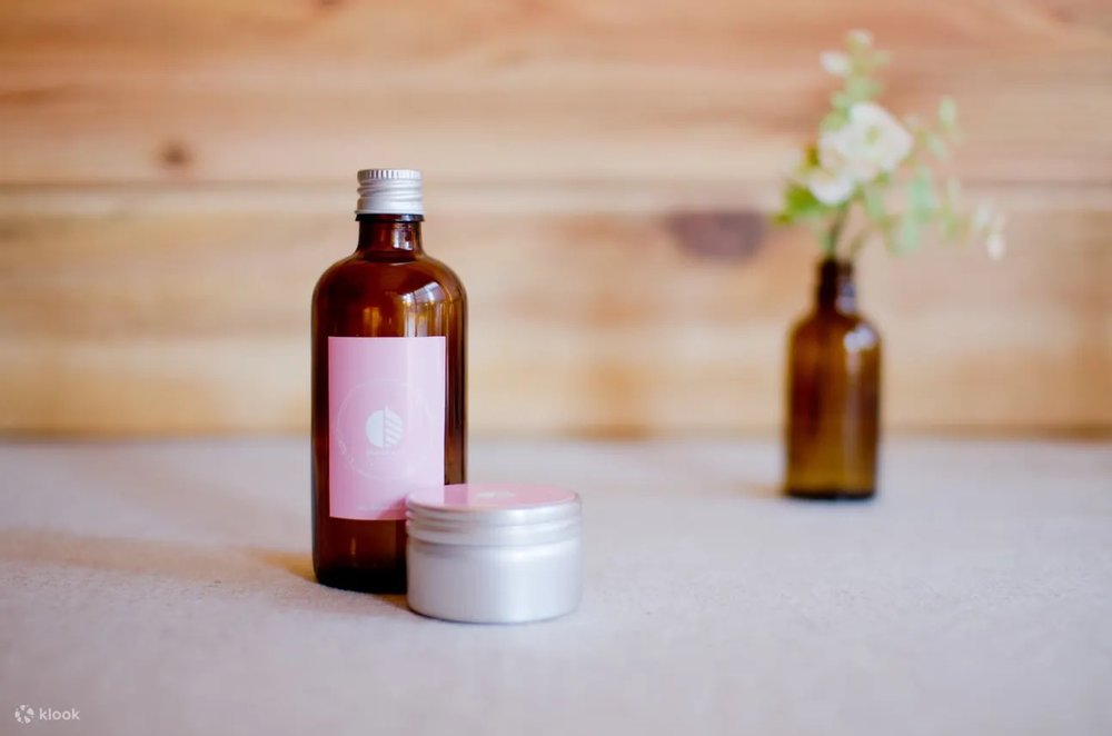 アロマグッズ制作体験