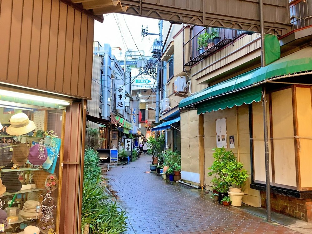 熱海平和通り商店街