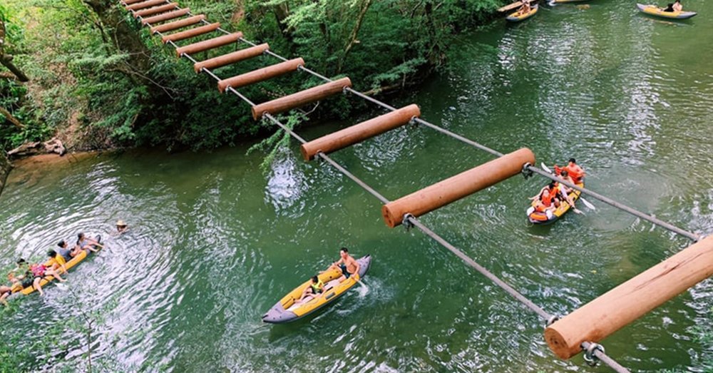 Công Viên Ozo Tree Top Quảng Bình