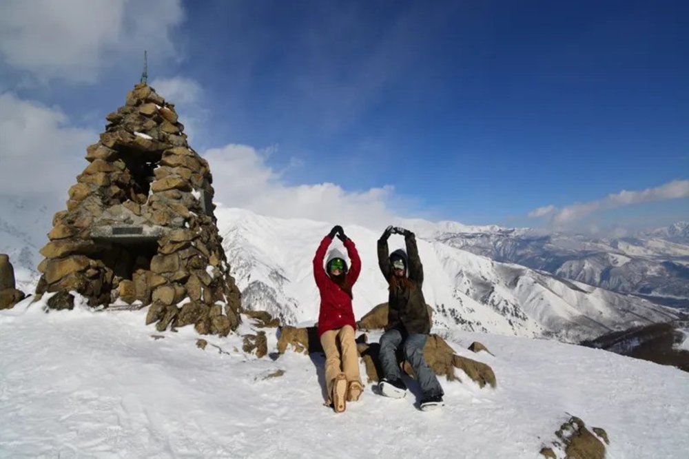日本白馬五龍滑雪場