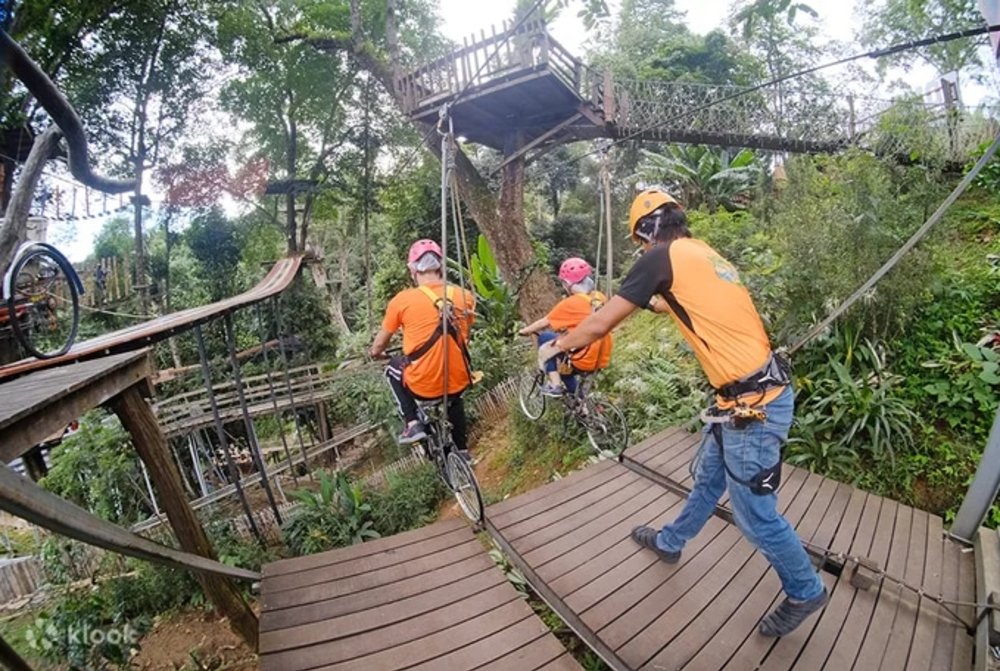 清邁景點推介｜清邁博岩探險公園體驗