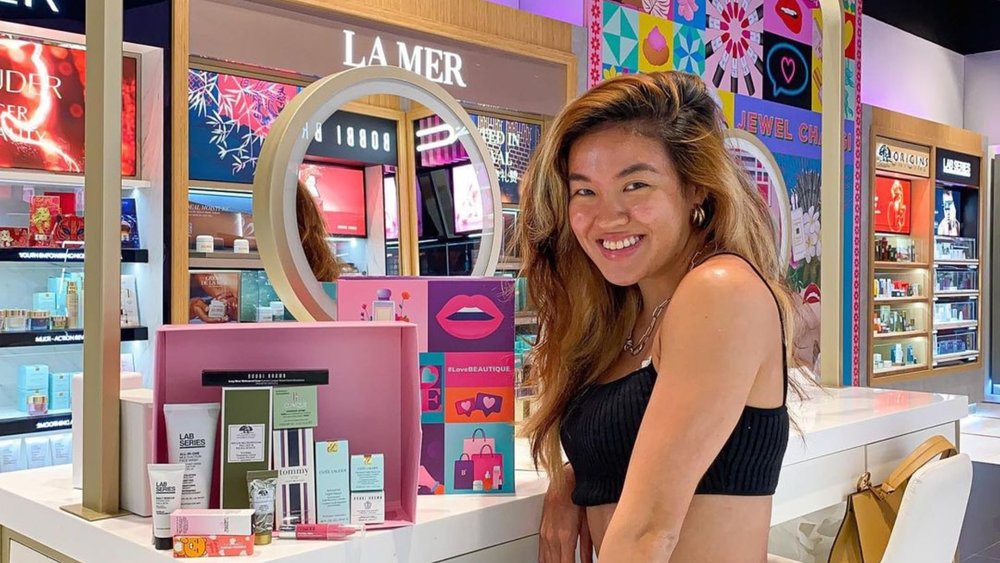 The perfect place to give your make up bag a makeover! Credits to @shannontaylortw on Instagram