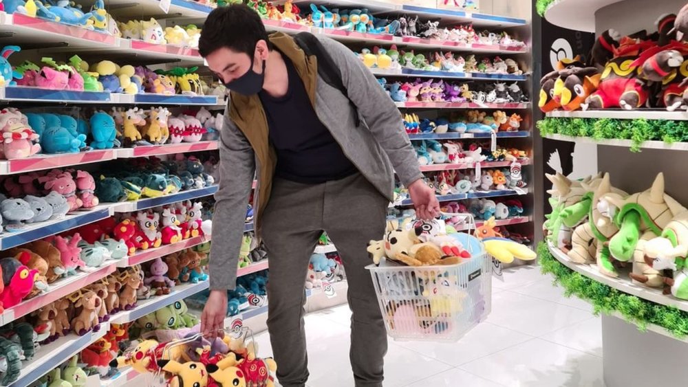 Gotta catch ‘em all? This is the best place to do so. Credits to @viince on Instagram