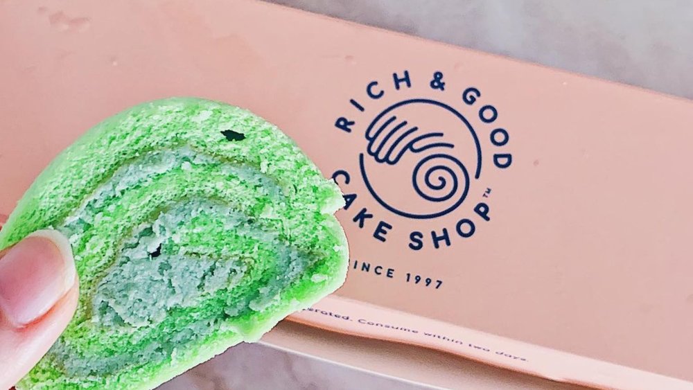 These colourful cakes are way too aesthetic to not post about. Credits to @wencheeese on Instagram