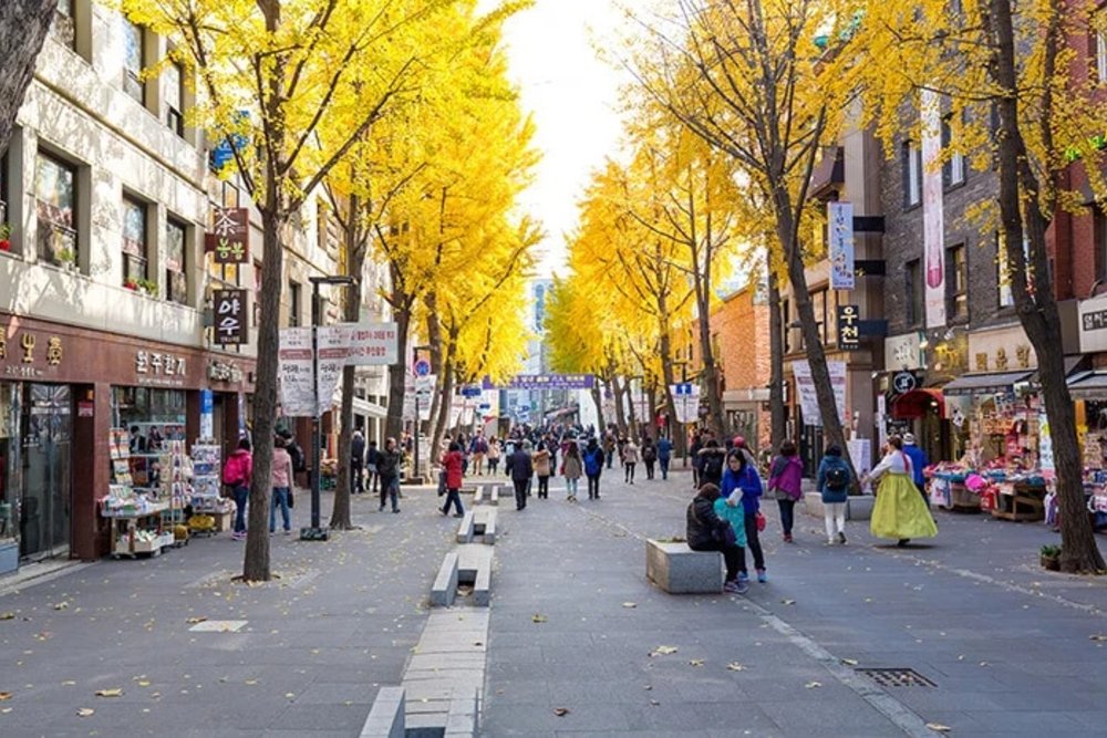 ย่านอินซาดง (Insa dong) เกาหลีใต้