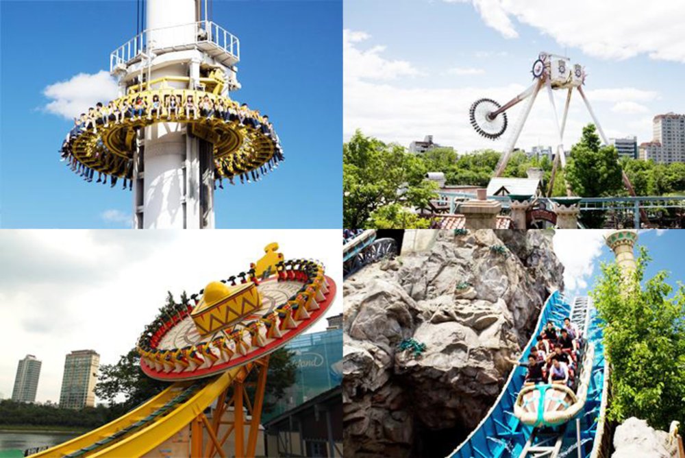 สวนสนุกล็อตเต้เวิลด์