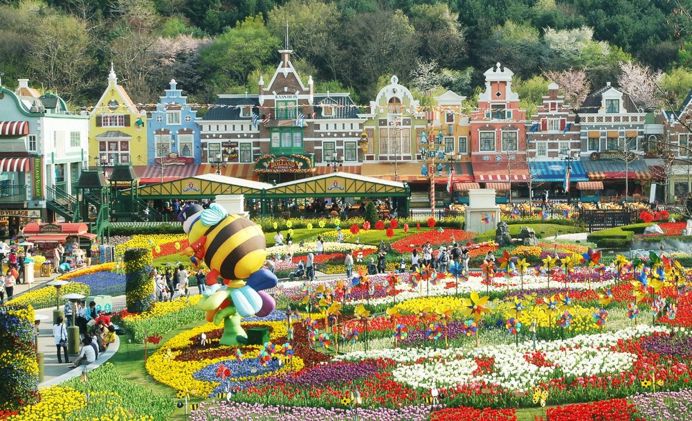 สวนสนุกเอเวอร์แลนด์ เกาหลีใต้