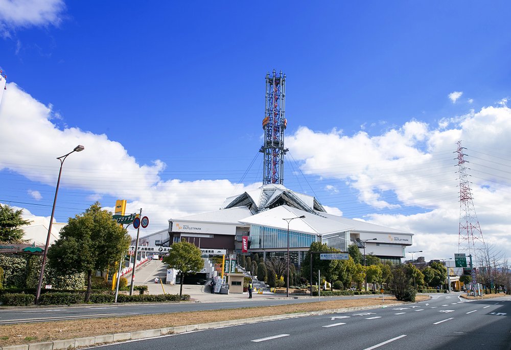 三井 Outlet Park 大阪鶴見