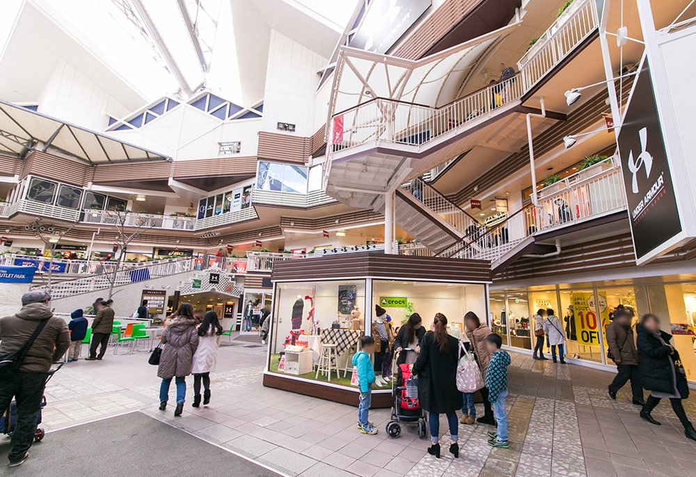 三井 Outlet Park 大阪鶴見