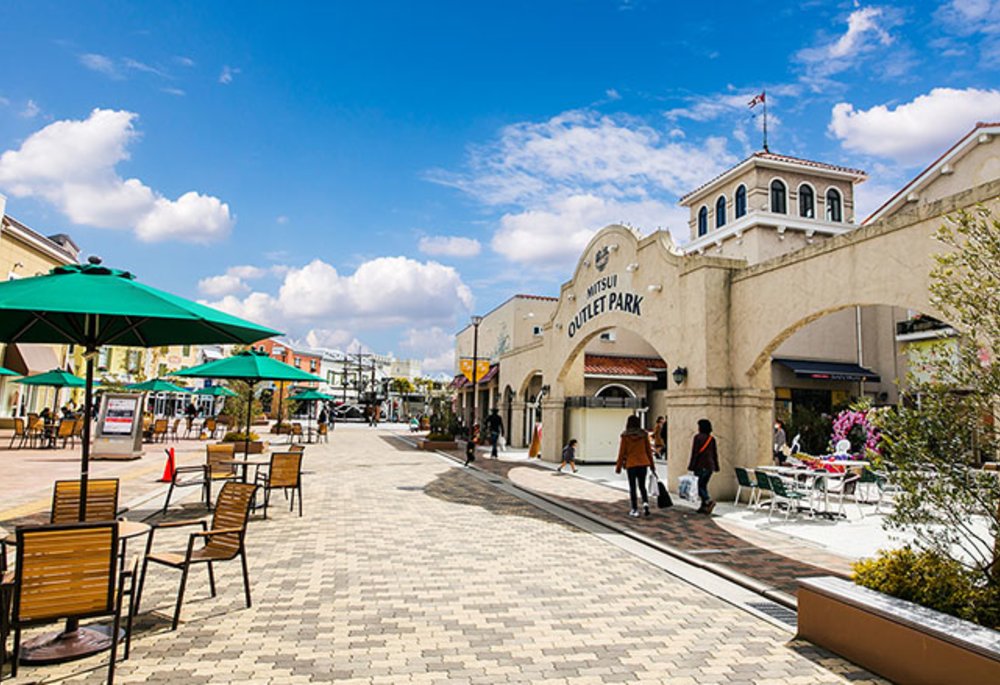 三井 Outlet Park 瑪林匹亞神戶