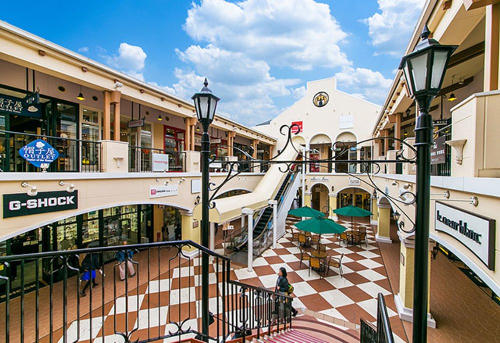 三井 Outlet Park 瑪林匹亞神戶