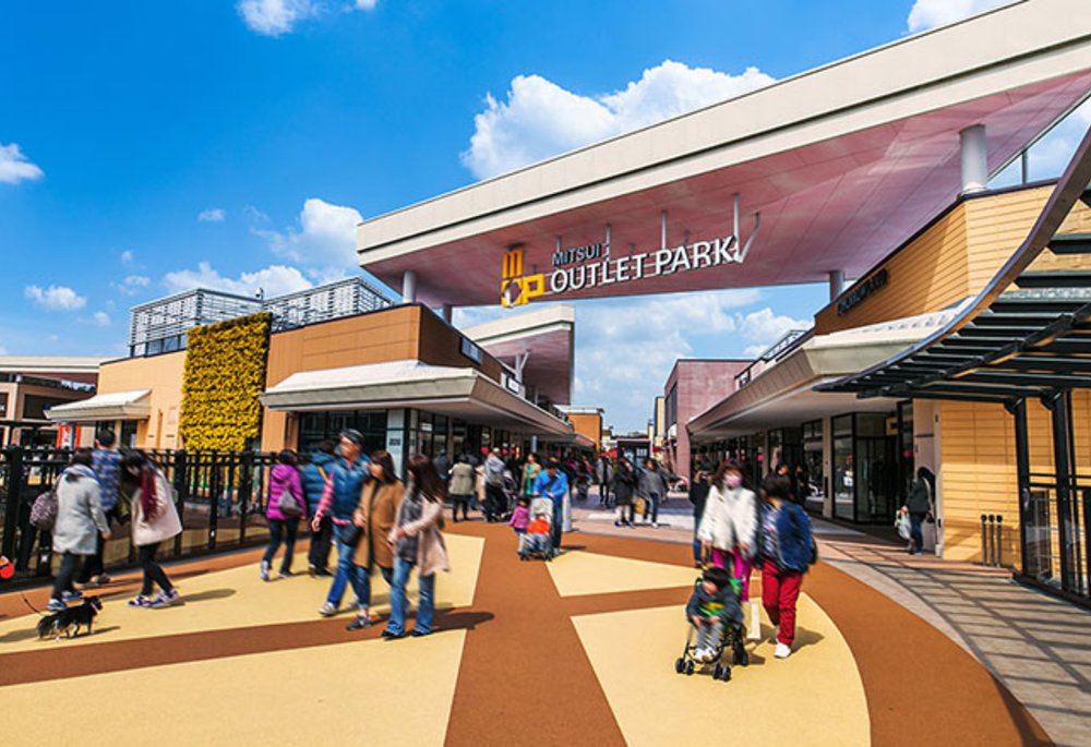 三井 Outlet Park 滋賀龍王