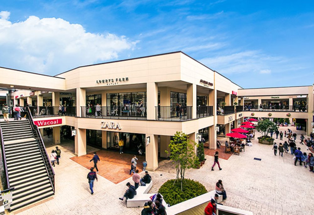 三井 Outlet Park 滋賀龍王