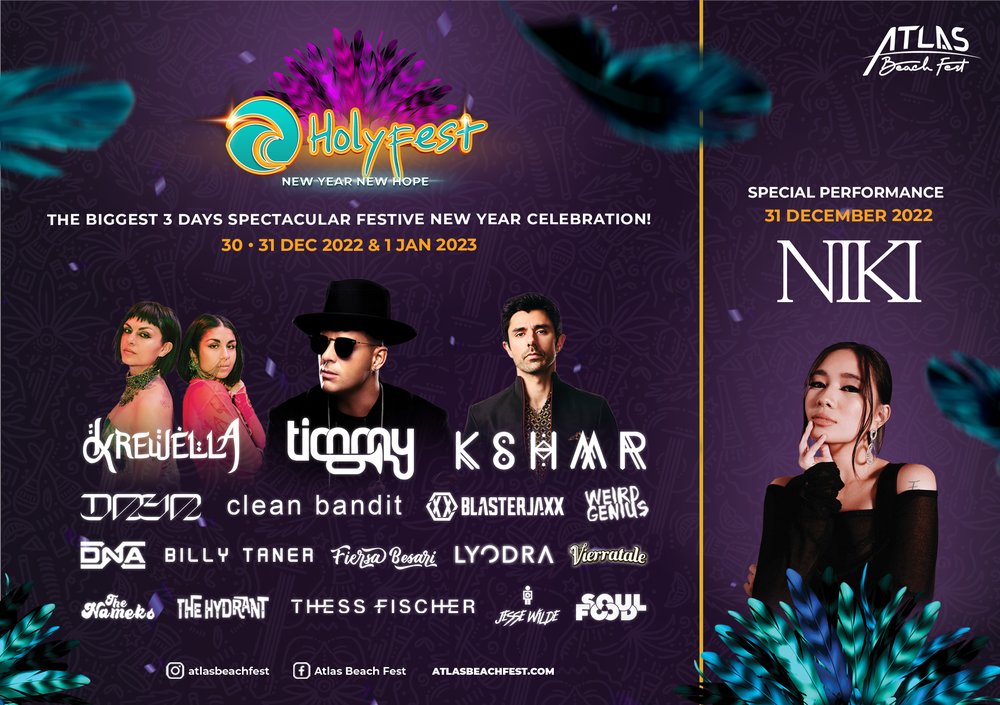 Atlas Beach Fest – Atlas Beach Club