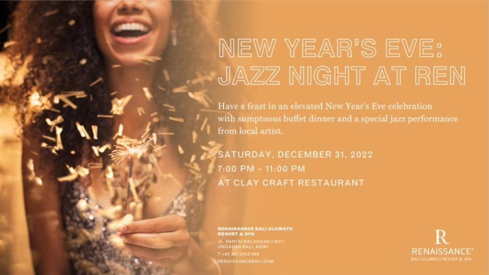 Jazz Night At Ren – Renaissance Bali Uluwatu Resort & Spa