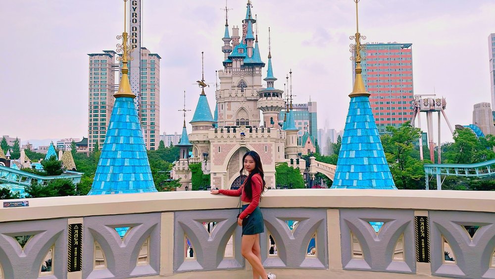 lotte world klook 