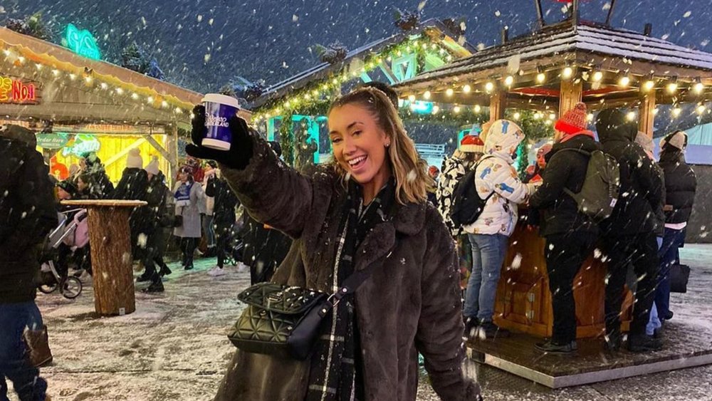 Get into the festive feels at Winter Wonderland in Hyde Park London! Credit: @kierapritchard