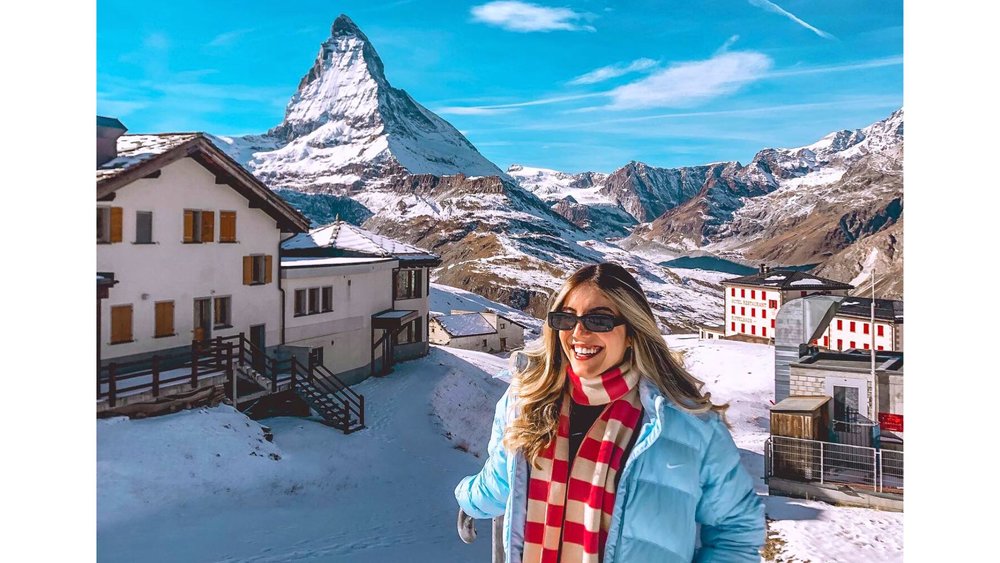 You can't miss getting a view of the majestic Matterhorn Mountain in Switzerland! Credits: @fisionomade