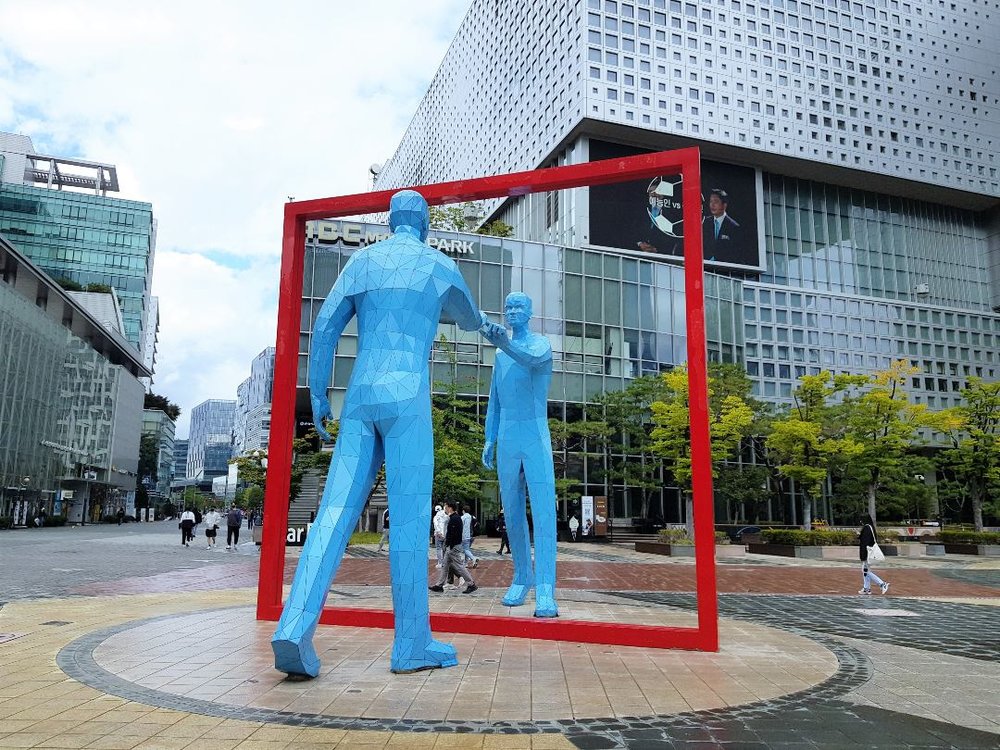 韓国 デジタルメディアシティ(DMC)