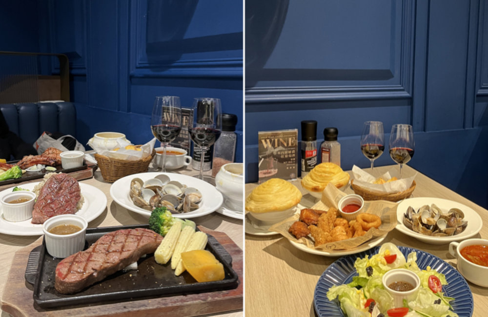 台北美食：瀧厚炙燒熟成牛排