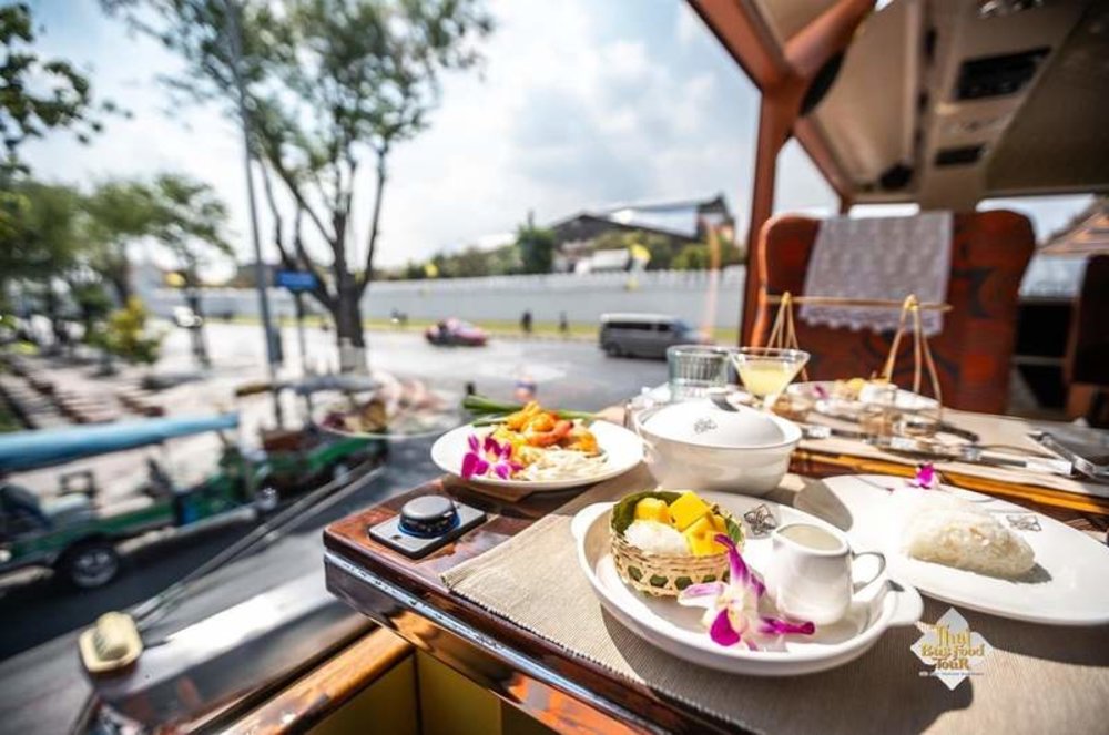 曼谷巴士泰國美食之旅