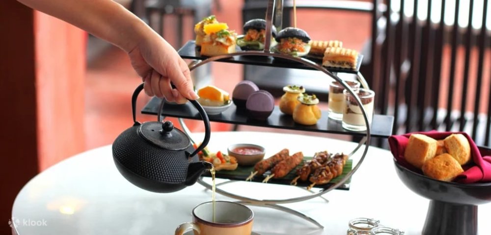 泰國美食高級下午茶