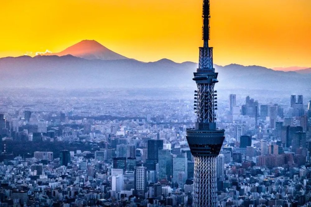 โตเกียวสกายทรี (TOKYO SKYTREE®) สถานที่ท่องเที่ยวในญี่ปุ่นที่ต้องไป!