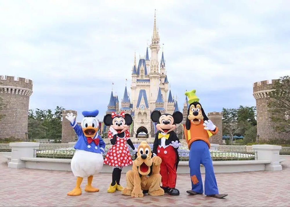 โตเกียวดิสนีย์รีสอร์ท (Tokyo Disney Resort) สถานที่ท่องเที่ยวสุดฮิต
