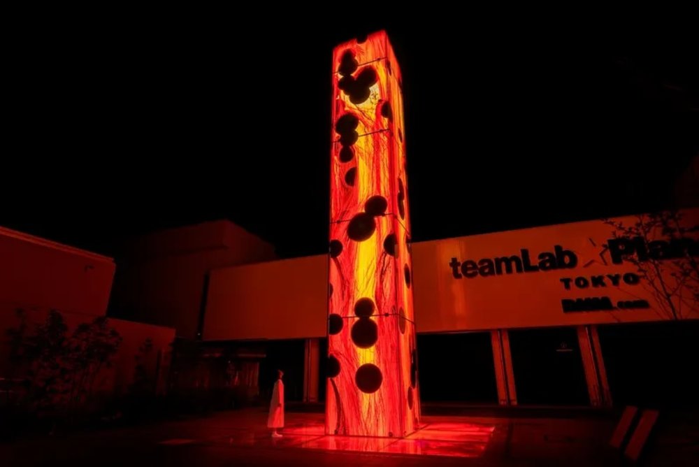 พิพิธภัณฑ์ TeamLab Planets 