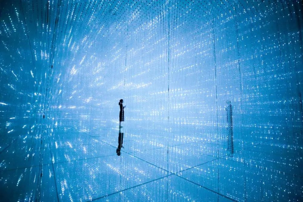 TeamLab Planets Tokyo - Body Immersive