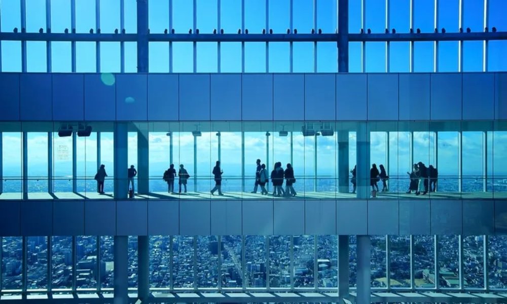 จุดชมวิวฮารุกัส 300 (HARUKAS 300 Observator)