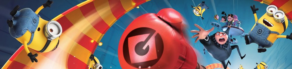 Despicable Me Minion Mayhem เครื่องเล่นสุดฮิต ที่ตั้งอยู่ในยูนิเวอร์แซล สตูดิโอ ญี่ปุ่น