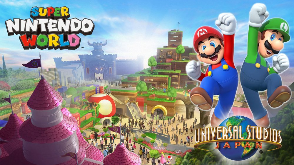 Super Nintendo World เอาใจนักท่องเที่ยวที่ชื่นชอบมาริโอ้