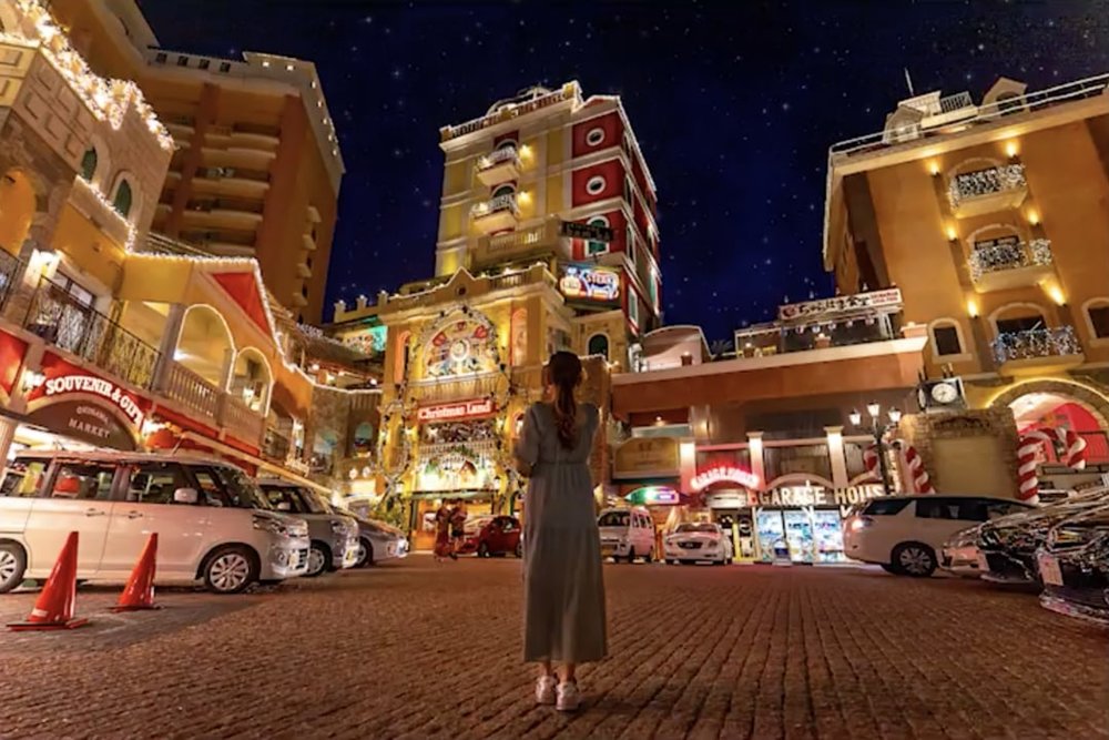 Okirip 2022-23冬の沖縄情報　沖縄アメリカンビレッジ　イルミネーション