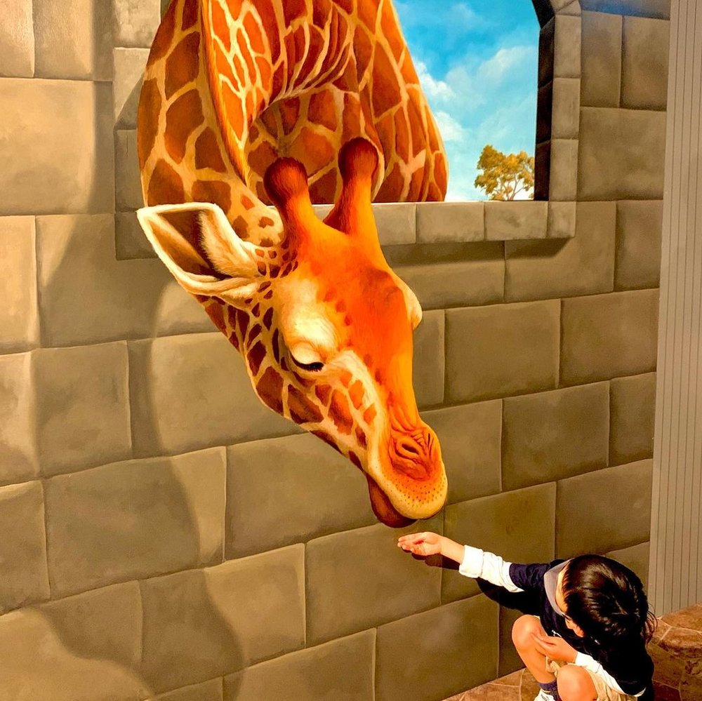 熱海トリックアート迷宮館