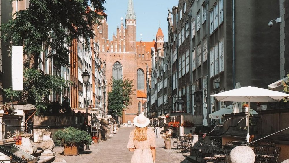 Explore the streets of Gdansk, Poland, with your Eurail Pass! Credits: @forever.fernweh on Instagram