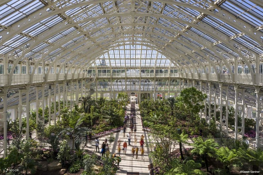 winter festivals in london kew gardens